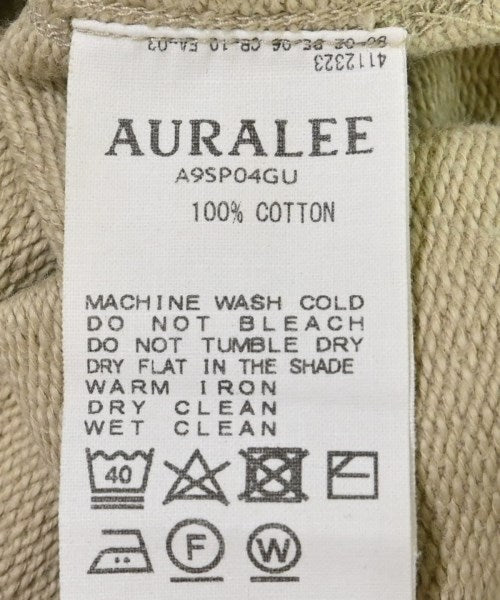 AURALEE เสื้อสเวตเตอร์
