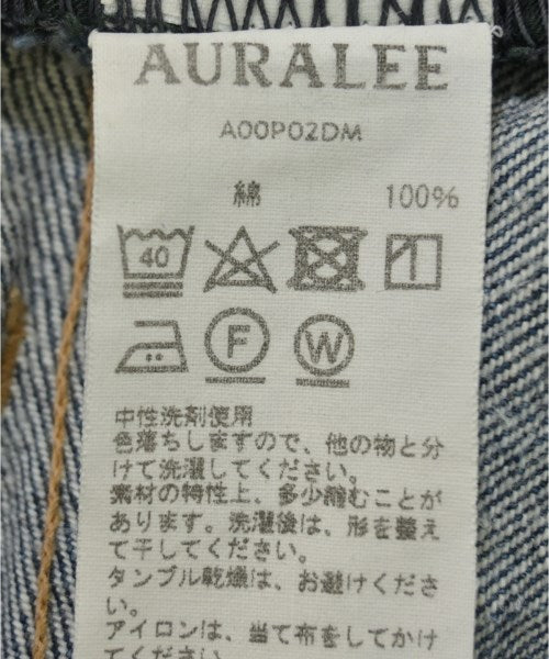 AURALEE ยีนส์
