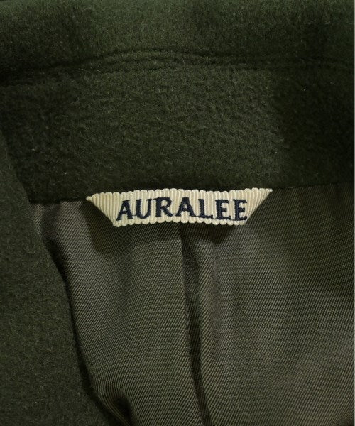 AURALEE เสื้อคลุมคอปก Soutien