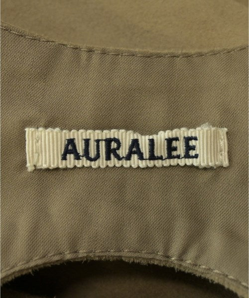 AURALEE ชุดเอี๊ยม/เสื้อคลุมหลวมๆ/จั๊มสูท
