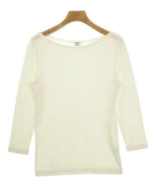 AURALEE เสื้อยืด/เสื้อท็อปส์