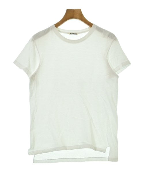 AURALEE เสื้อยืด/เสื้อท็อปส์