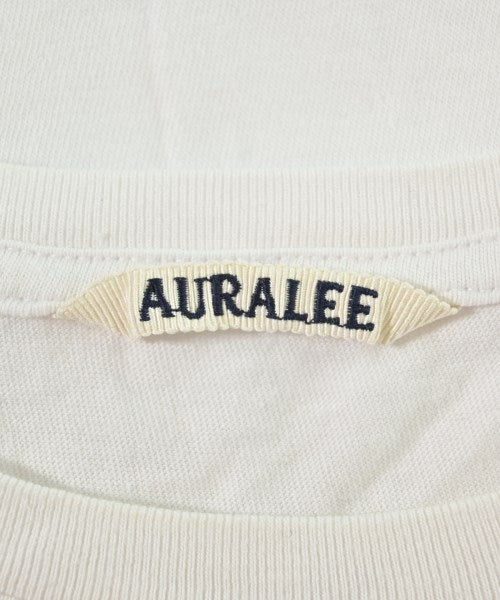 AURALEE เสื้อยืด/เสื้อท็อปส์