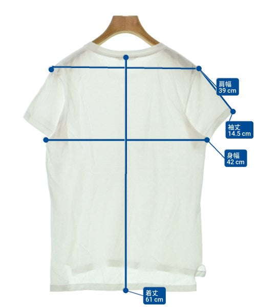 AURALEE เสื้อยืด/เสื้อท็อปส์