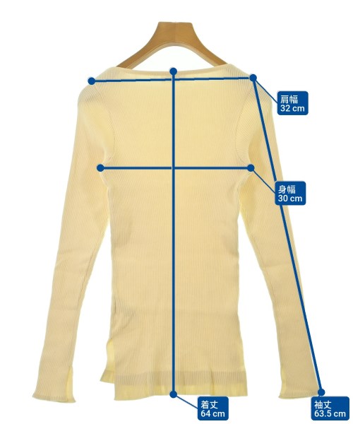 AURALEE เสื้อกันหนาว
