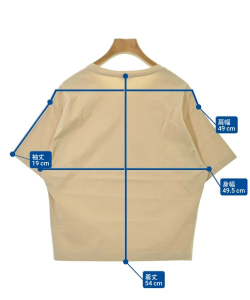 AURALEE เสื้อยืด/เสื้อท็อปส์