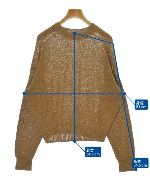 AURALEE เสื้อกันหนาว