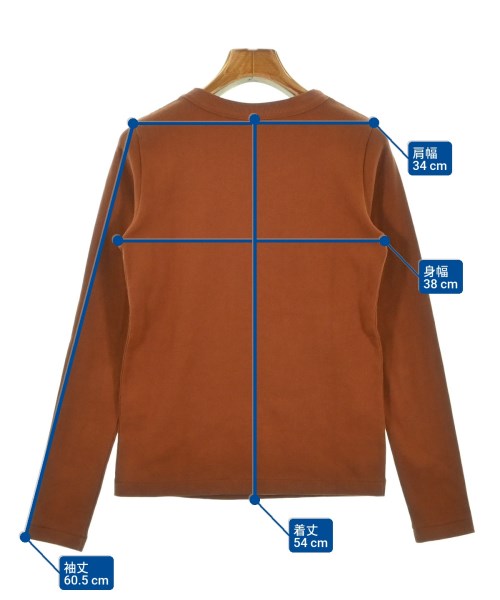 AURALEE เสื้อยืด/เสื้อท็อปส์