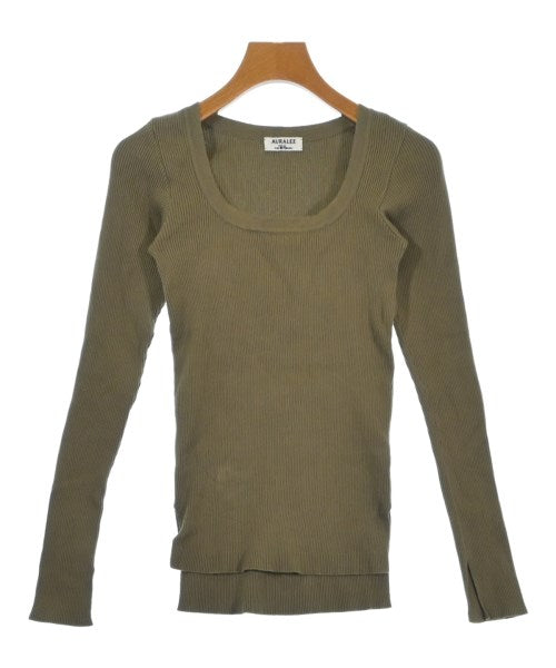 AURALEE เสื้อยืด/เสื้อท็อปส์