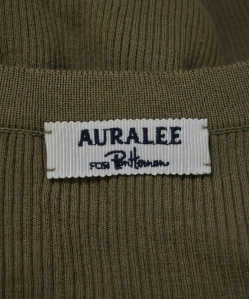AURALEE เสื้อยืด/เสื้อท็อปส์