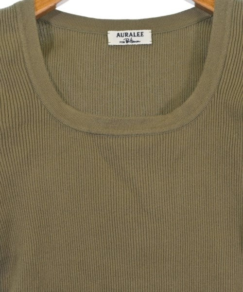 AURALEE เสื้อยืด/เสื้อท็อปส์