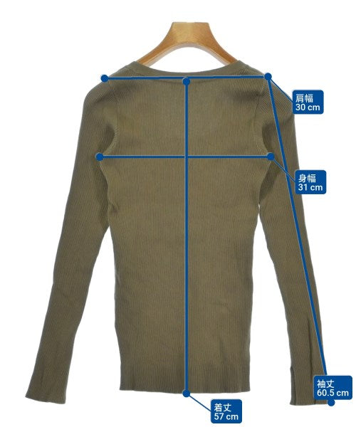 AURALEE เสื้อยืด/เสื้อท็อปส์