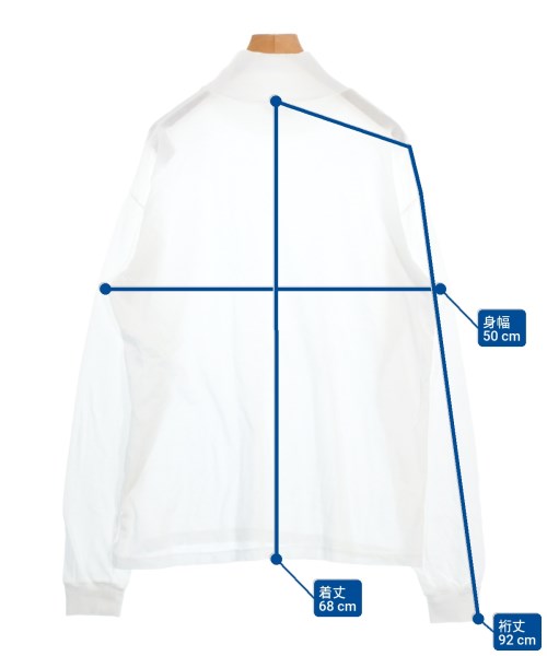 AURALEE เสื้อยืด/เสื้อท็อปส์