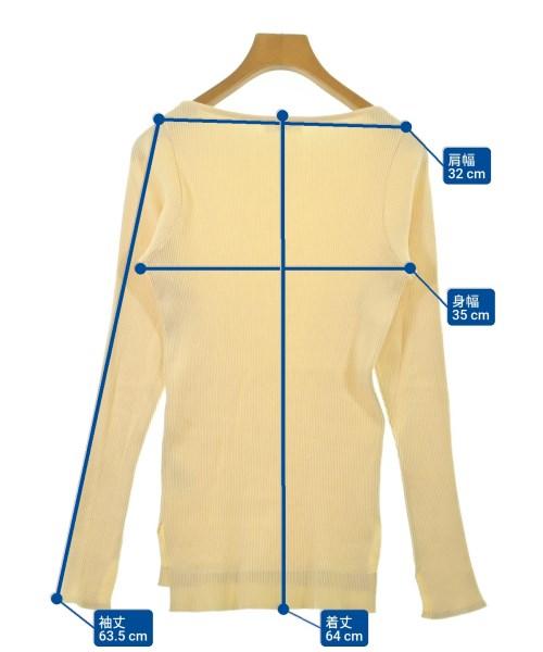 AURALEE เสื้อกันหนาว