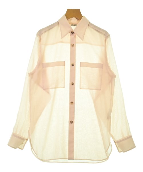 AURALEE เสื้อลำลอง