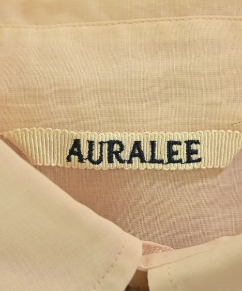 AURALEE เสื้อลำลอง