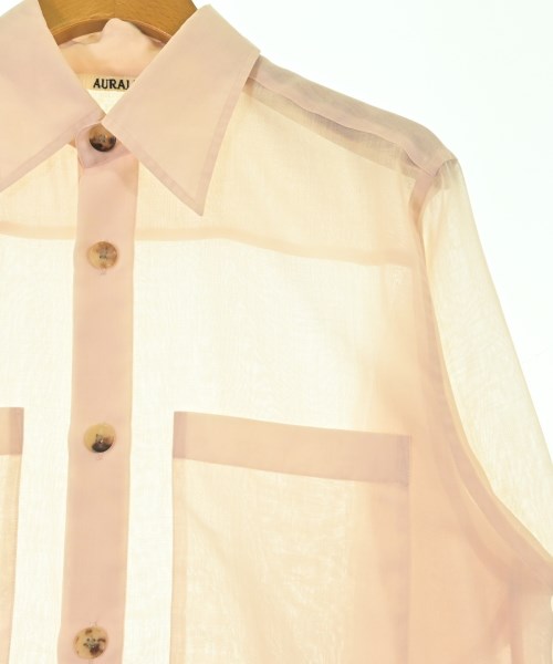 AURALEE เสื้อลำลอง