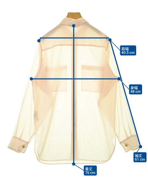 AURALEE เสื้อลำลอง