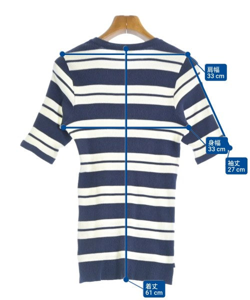 AURALEE เสื้อยืด/เสื้อท็อปส์