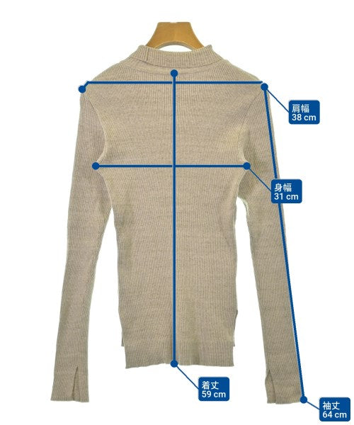AURALEE เสื้อกันหนาว