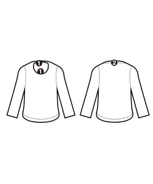 AURALEE เสื้อยืด/เสื้อท็อปส์