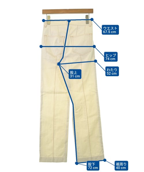 AURALEE กางเกง อื่น