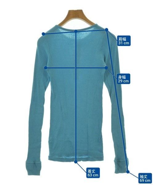 AURALEE เสื้อยืด/เสื้อท็อปส์