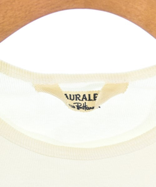 AURALEE เสื้อยืด/เสื้อท็อปส์