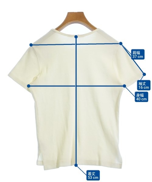 AURALEE เสื้อยืด/เสื้อท็อปส์