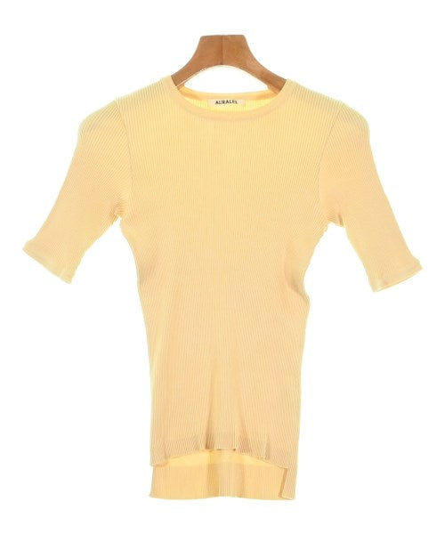 AURALEE เสื้อยืด/เสื้อท็อปส์