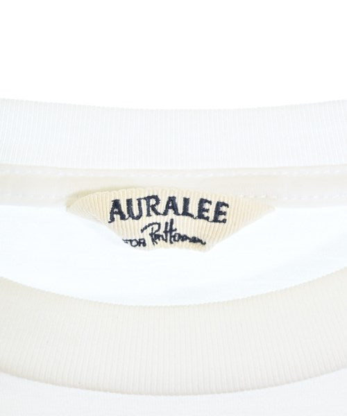 AURALEE เสื้อยืด/เสื้อท็อปส์