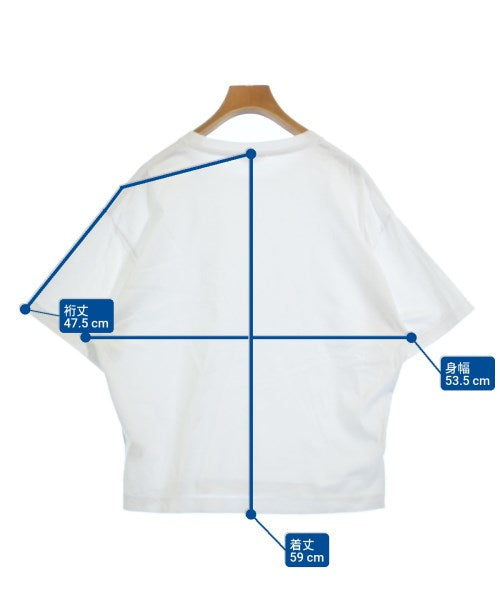 AURALEE เสื้อยืด/เสื้อท็อปส์