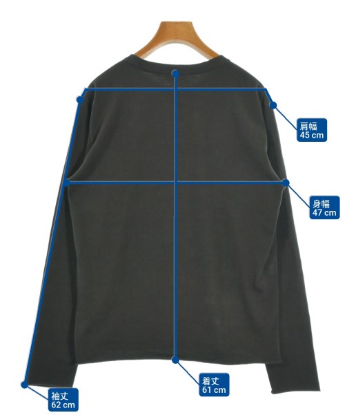 AURALEE เสื้อยืด/เสื้อท็อปส์