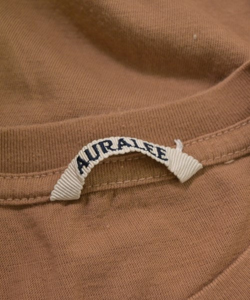 AURALEE เสื้อยืด/เสื้อท็อปส์