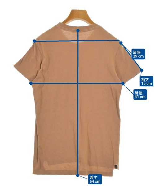 AURALEE เสื้อยืด/เสื้อท็อปส์