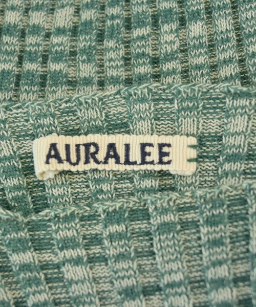 AURALEE เสื้อแขนกุด
