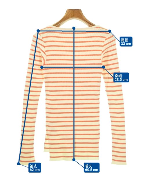 AURALEE เสื้อกันหนาว