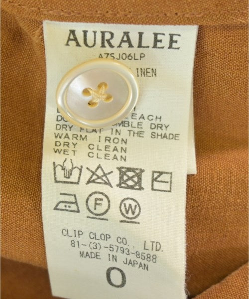 AURALEE เบลเซอร์/แจ็คเก็ตสูท