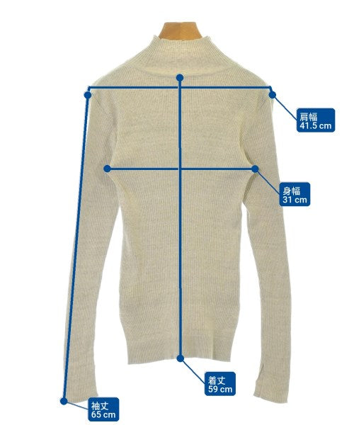 AURALEE เสื้อกันหนาว