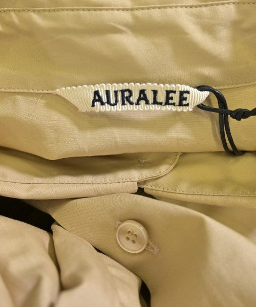 AURALEE เดรสที่เป็นเสื้อเชิ้ตตัวยาว