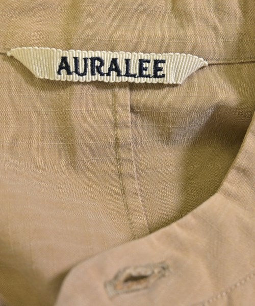 AURALEE เสื้อลำลอง