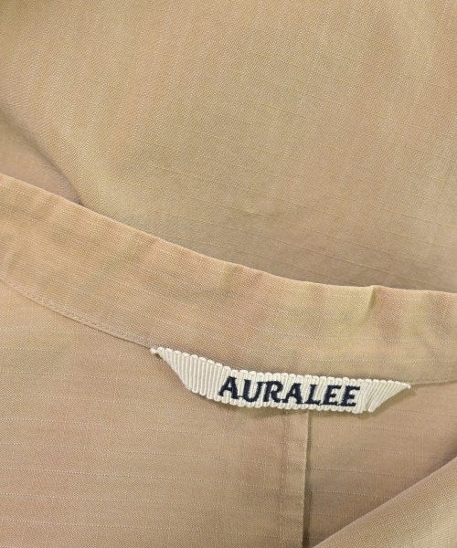 AURALEE เสื้อลำลอง