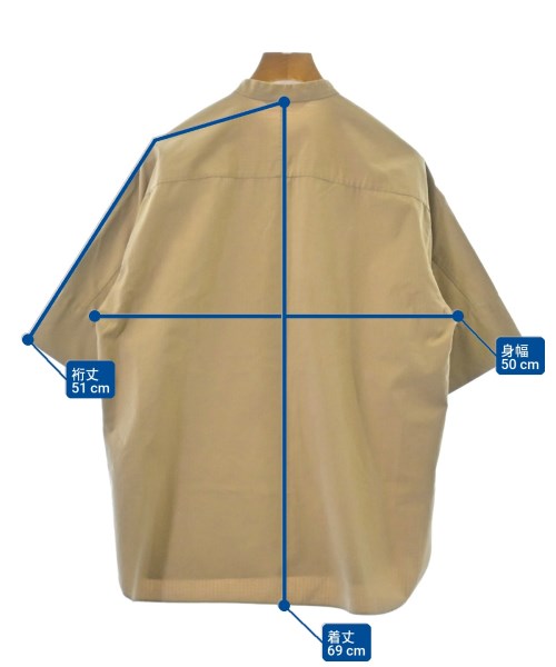 AURALEE เสื้อลำลอง