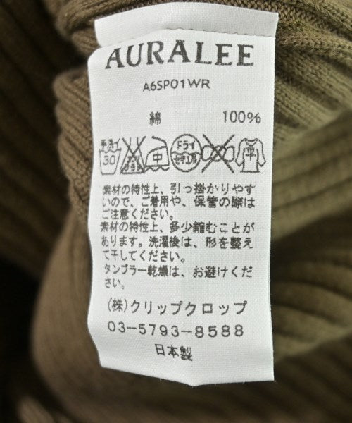 AURALEE เสื้อกันหนาว