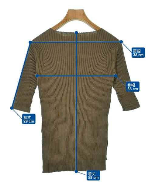 AURALEE เสื้อกันหนาว