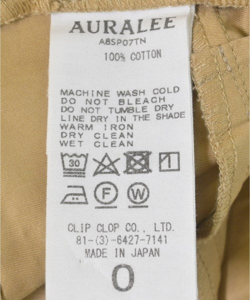 AURALEE กางเกง อื่น