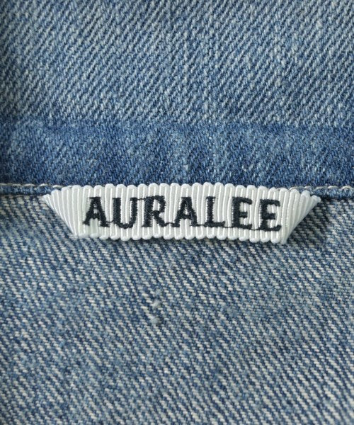 AURALEE เสื้อลำลอง