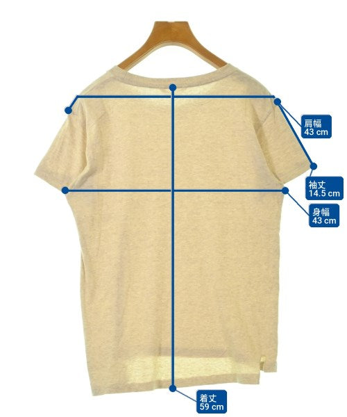 AURALEE เสื้อยืด/เสื้อท็อปส์