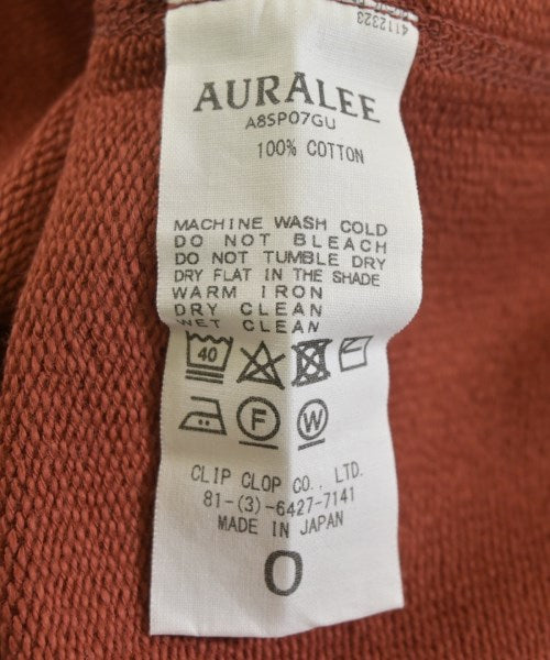 AURALEE เสื้อสเวตเตอร์