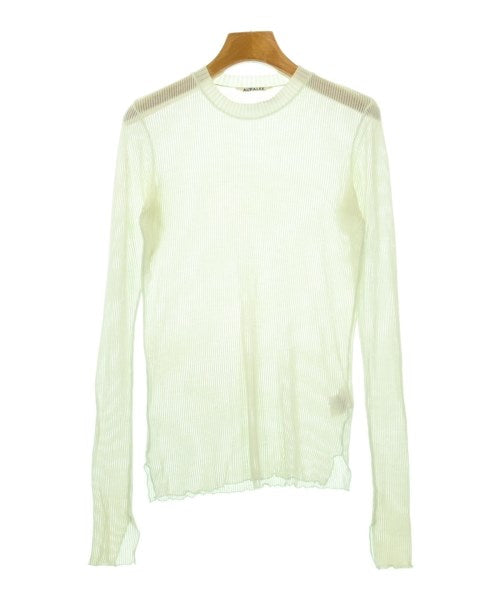 AURALEE เสื้อยืด/เสื้อท็อปส์